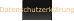 Datenschutzerklärung